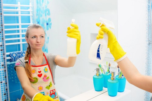 Cleaner maintaining a tidy family home in SE4