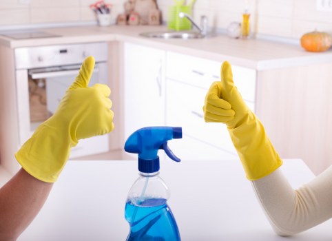 Regular cleaning tasks in a modern SE4 flat