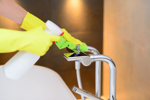 Secure Carpet Cleaners SE4 payment area with encrypted checkout