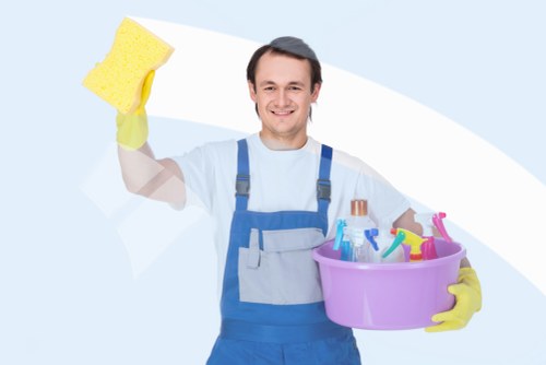 Discussing a carpet cleaning issue professionally
