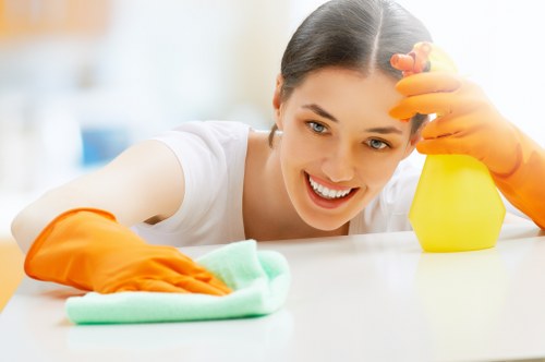 Deep cleaning carpets in a local SE4 retail or professional premises