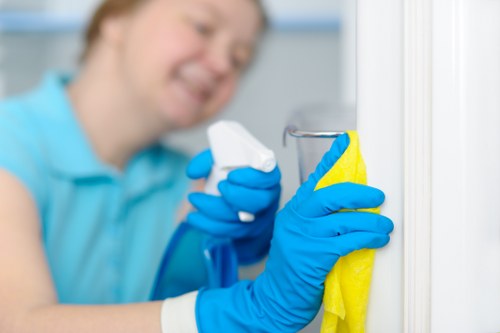 Local oven cleaning for a family kitchen in SE4