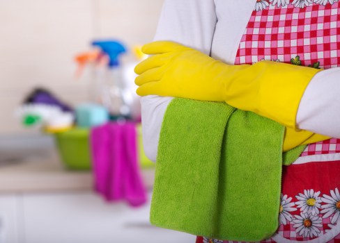 Commercial deep cleaning for a local SE4 business