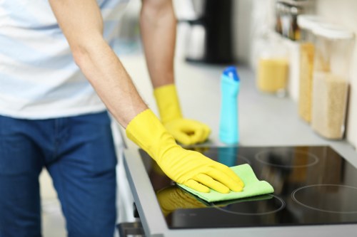 Flexible domestic cleaning for flats and family homes in SE4