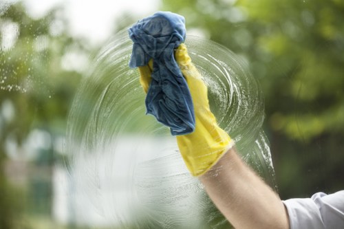Local cleaning service working in a SE4 flat with access considerations