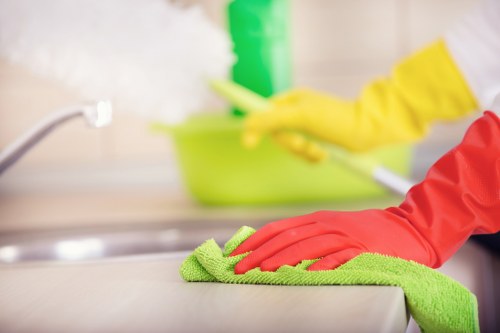 Cleaning stained upholstery and carpets in SE4